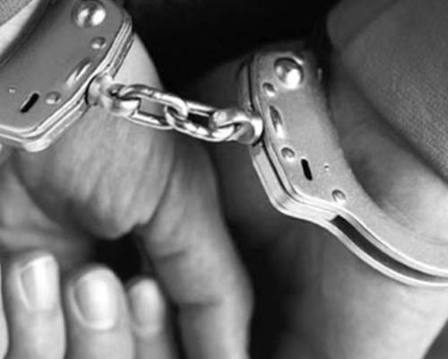 charged with a crime